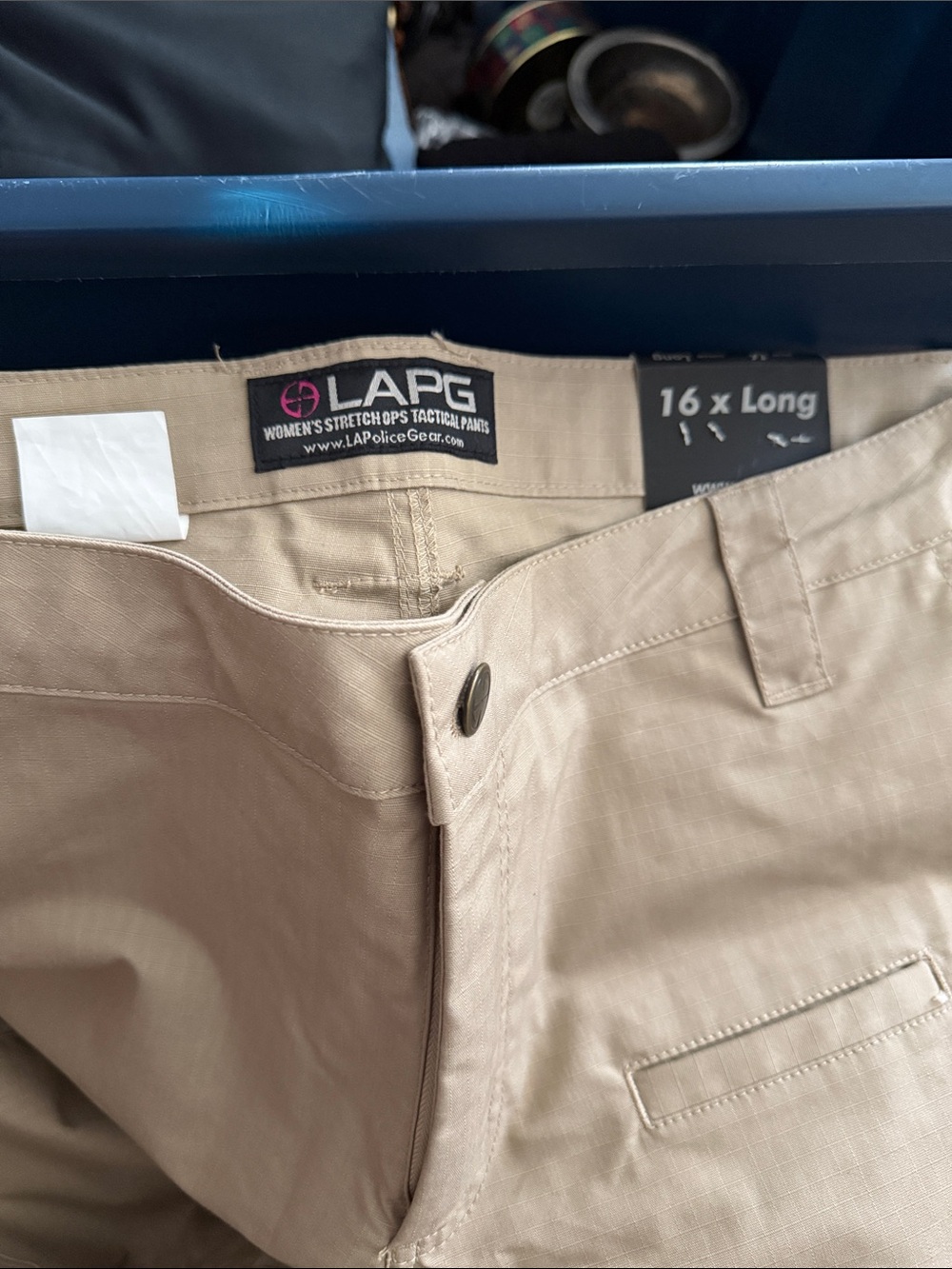 Women’s Stretch Tactical Pants - Tan